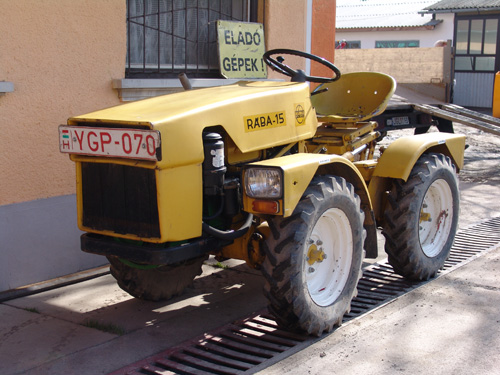 Rába 15